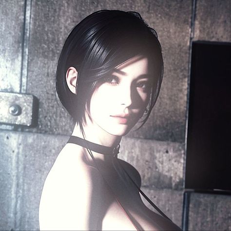 Ada Wong Icon, Ada Resident Evil, Y2k Icons, Resident Evil Collection, Japanese Horror, Y2k Wallpaper, Ada Wong, Oui Oui, Animated Icons