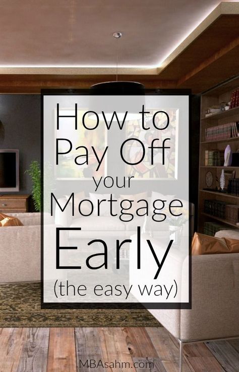 If you want to pay off your mortgage early, these are the first steps to take! Paying off the mortgage is a key ingredient in getting out of debt, so don't push it off! Pay Mortgage Faster, Pay Off House Early, Pay Off Mortgage Early Calculator, Pay Off Mortgage, Paying Off Mortgage, Paying Off Mortgage Faster, Family Budgeting, Business Thoughts, Pay Off Mortgage Early