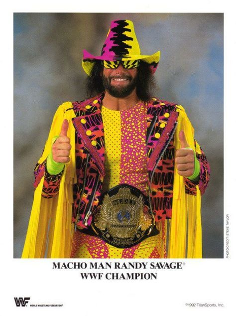 Gone with the legends. Famous Wrestlers, Randy Savage, Macho Man Randy Savage, Watch Wrestling, Wwe Tna, Wwe Legends, Pro Wrestler, Wrestling Superstars, Wwe Champions