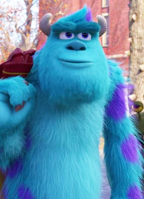 From Pixar’s Monsters University (2013) Monster Inc Sully, Sully Monsters Inc, Raising Arizona, Monsters Inc University, Bee Movie, Disney Monsters, Disney Icons, Disney Pixar Movies, Monsters University