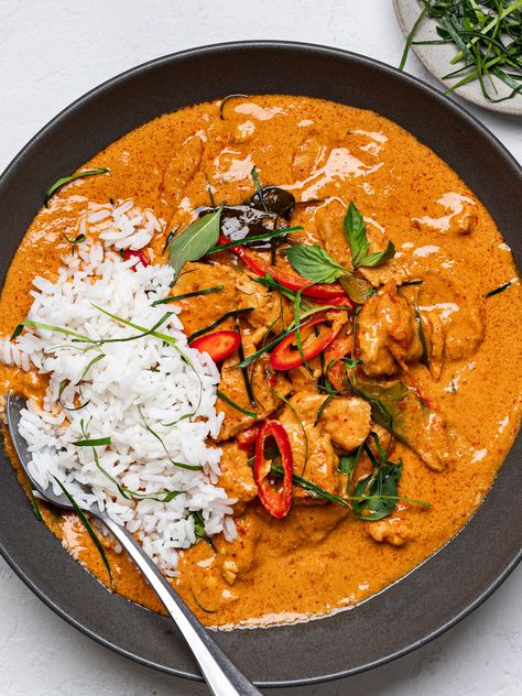 Panang Chicken Curry