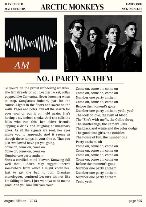 Number 1 Party Anthem, No 1 Party Anthem Aesthetic, No 1 Party Anthem Wallpaper, Arctic Monkeys No 1 Party Anthem, No 1 Party Anthem Lyrics, No 1 Party Anthem, Arctic Monkeys Lyrics, Arctic Monkeys Wallpaper, Party Anthem