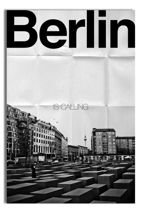 Raúl Ortiz de Lejarazu Machin 달력 디자인, 타이포그래피 포스터 디자인, Berlin City, White Poster, Design Del Prodotto, White Photo, Berlin Germany, Best Cities, Design Graphique