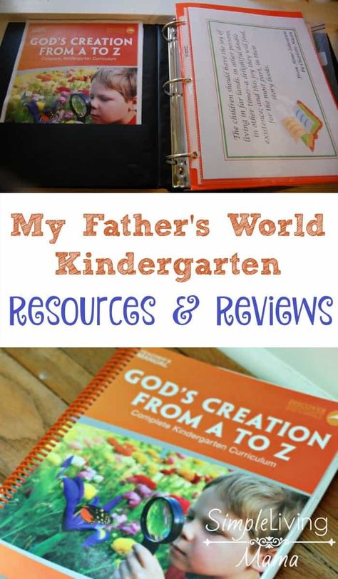 My Fathers World Kindergarten, Math Kindergarten Worksheets, Kindergarten Homeschool Schedule, Kindergarten Review, My Fathers World, Kindergarten At Home, Kindergarten Blogs, Kindergarten Organization, Reading Kindergarten