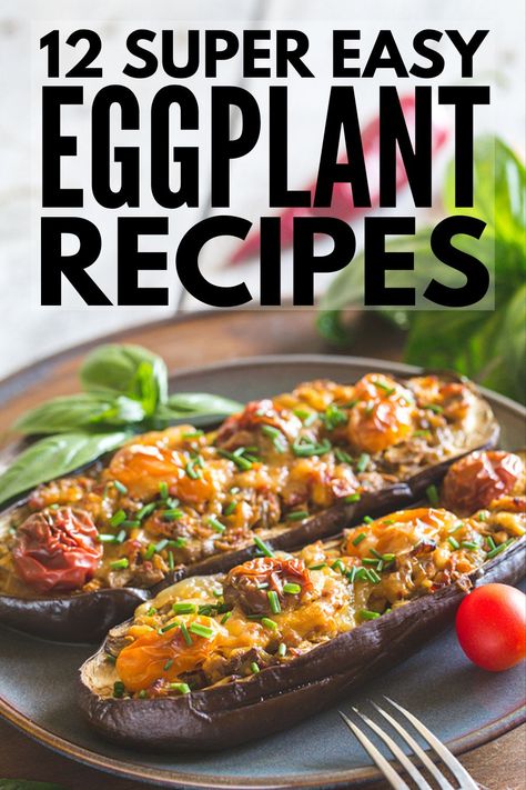 Eggplants Recipe Easy, Egg And Eggplant Recipes, Soft Eggplant Recipes, Gf Eggplant Recipes, Eggplant Recipes Healthy Baked, Shredded Eggplant Recipes, Egg Plant Recipes Baked, Air Fryer Egg Plant Recipes, Eggplant And Spinach Recipes