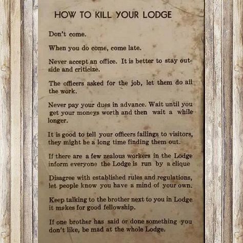 www.midnightfreemasons.org "How to kill your Lodge" Freemasonry Symbols, Famous Freemasons, Masonic Order, Masonic Art, Masonic Freemason, Order Of The Eastern Star, Masonic Lodge, Masonic Symbols, Eastern Star