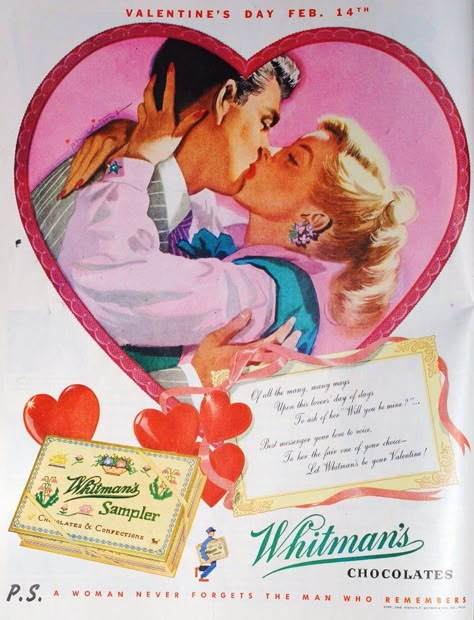 Valentine Poster, My Funny Valentine, Retro Valentines, Vintage Valentine, Vintage Americana, Arte Inspo, Vintage Valentines, Pulp Fiction, Vintage Love