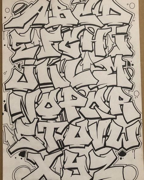 Alphabet Tag, Blitz Tattoo, Graffiti Alphabet Wildstyle, Graffiti Alphabet Styles, Alphabet Graffiti, Graffiti Lettering Alphabet, Graffiti Art Letters, Graffiti Wildstyle, Graffiti Text