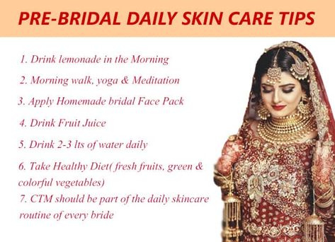 Bridal Glow In A Week, Homemade bridal face packs Bridal Facial Skin Care, Bridal Glow Up, Pre Bridal Skin Care Routine, Pre Wedding Skin Care, Pre Bridal Skin Care, Bridal Skin Care Routine, Bridal Care, Bridal Skincare, Bridal Facial