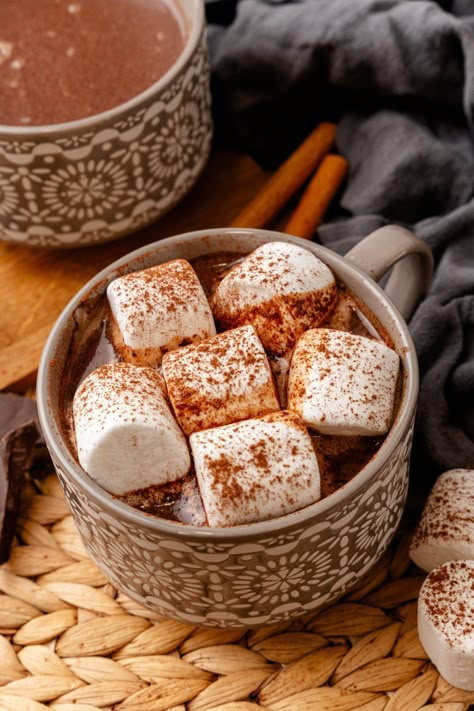 10-Minute Mexican Hot Chocolate Spicy Hot Chocolate Mix Recipe Dry, Indian Hot Chocolate, Authentic Mexican Hot Chocolate, Mexican Hot Cocoa Recipe, Flavored Hot Chocolate Recipes, Hot Chocolate Mix Recipes Dry, Abuelita Hot Chocolate, Mexican Hot Chocolate Recipe, Cinnamon Hot Chocolate