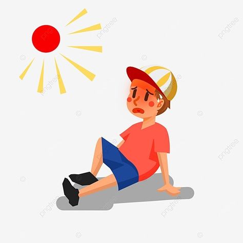 hot weather,scorching hot,bask in the sunshine,boy,hat,sun,summer,intense heat of summer,summer vacation,summer heat,sweat,heat,dog days of summer,three volts,fall in love,high temperature Hot Temperature Weather, Sunny Day Pictures, Hot Air Balloon Cartoon, Sun Clip Art, Hot Temperature, Poster Images, Sun Drawing, Scorching Sun, Party Cartoon