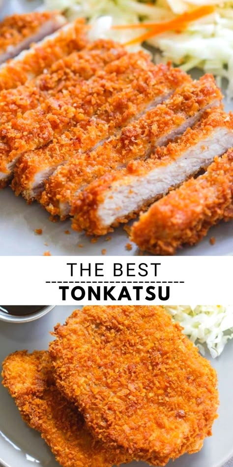 Tonkatsu Recipe, Japenese Food, Easy Japanese Recipes, Rasa Malaysia, Crazy Hair Day, Hawaiian Food, Japanese Cooking, Crazy Hair Day At School, Hairstyles For Kids