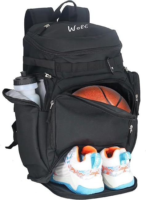 Basketball Duffle Bag, Basketball Balls, Basketball Game Outfit Women, Ball Volleyball, Basketball Kit, Soccer Backpack, Basketball Stuff, Basketball Backpack, Sport Backpack