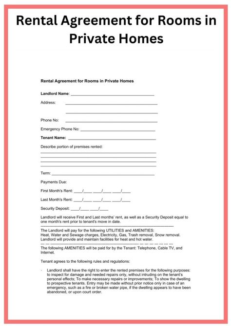 Rental Agreement Form Free Printable, Rental Agreement Form, Rental Lease Agreement, Room Rental Agreement, Writing Paper Template, Real Estate Forms, Letter Templates Free, Rental Agreement Templates, Free Edit