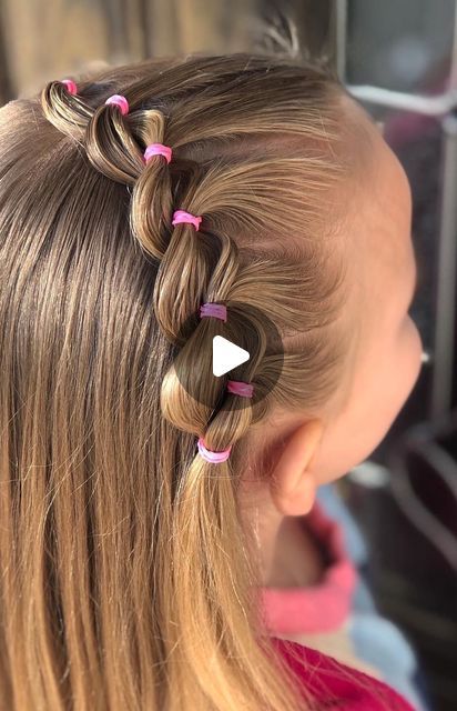 Kids Short Hairstyles Girls Easy, Hảir Style Kids Girl, Hairstyles For 5 Year Girl, Kids Short Hair Styles Easy, Cinderella Hairstyle For Kids, Short Hairstyle Kids, Topsy Tail Hairstyles For Kids, Girl Kid Hairstyles, Preschool Girl Hairstyles