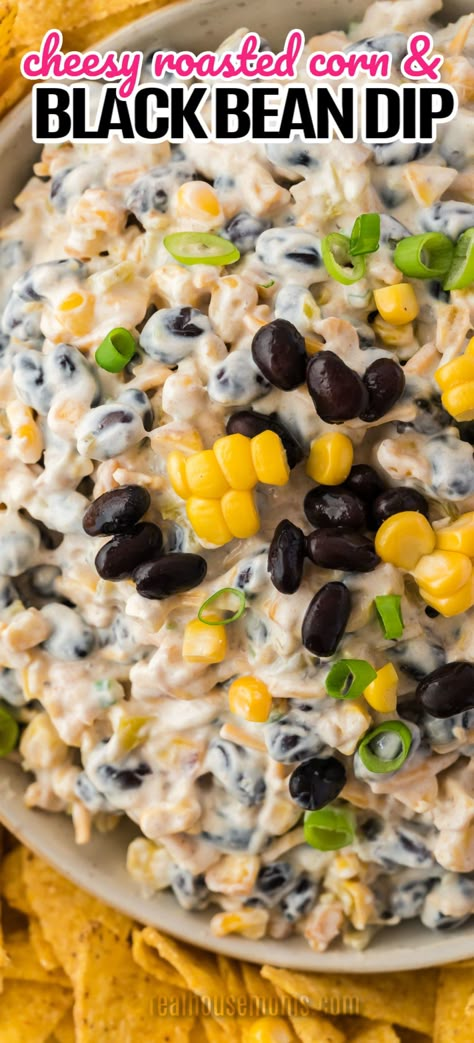 Corn And Black Bean Dip, Corn Cream Cheese Dip, Club Sliders, Squash Casseroles, Cold Corn Dip, Potatoes Pancakes, Chicken Dorito, Black Bean Dip Recipe, Corn And Black Bean