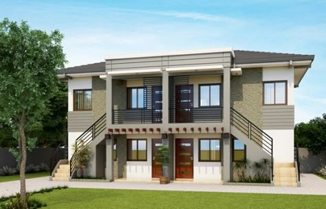 4 plex apartment Small Apartment Building Plans, Small Apartment Complex, Apartment Building Exterior, Small Apartment House, Small Apartment Building Design, Apartment Building Design, Small Apartment Building, Apartments Exterior, Apartment Exterior