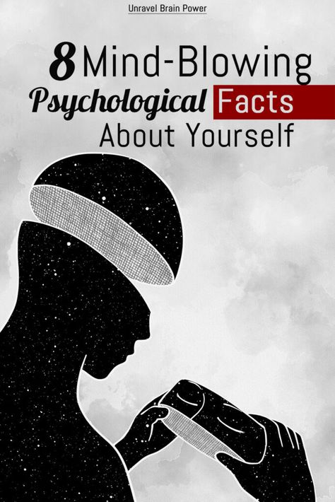 8 Mind-Blowing Psychological Facts About Yourself - Unravel Brain Power Human Brain Facts, Facts About Yourself, Interesting Facts About Humans, Improve Brain Power, Mind Reading Tricks, Science Trivia, Test For Kids, Facts About Humans, Psychological Facts Interesting