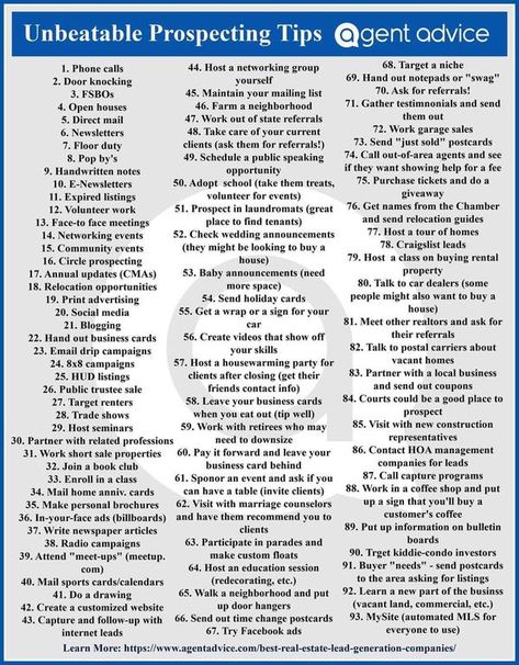 Real Estate Agent Referral Network & Marketing Tips | Hi friends! Someone shared this recently and I have been working on items every day to get more clients, as I know we all are, so I wanted to share | Facebook Real Estate Referral Marketing, Real Estate Prospecting Ideas, Real Estate Agent Marketing Ideas, Real Estate Recruiting, Real Estate Vision Board, Wholesaling Real Estate, Marketing Letters, Wholesale Real Estate, Get More Clients