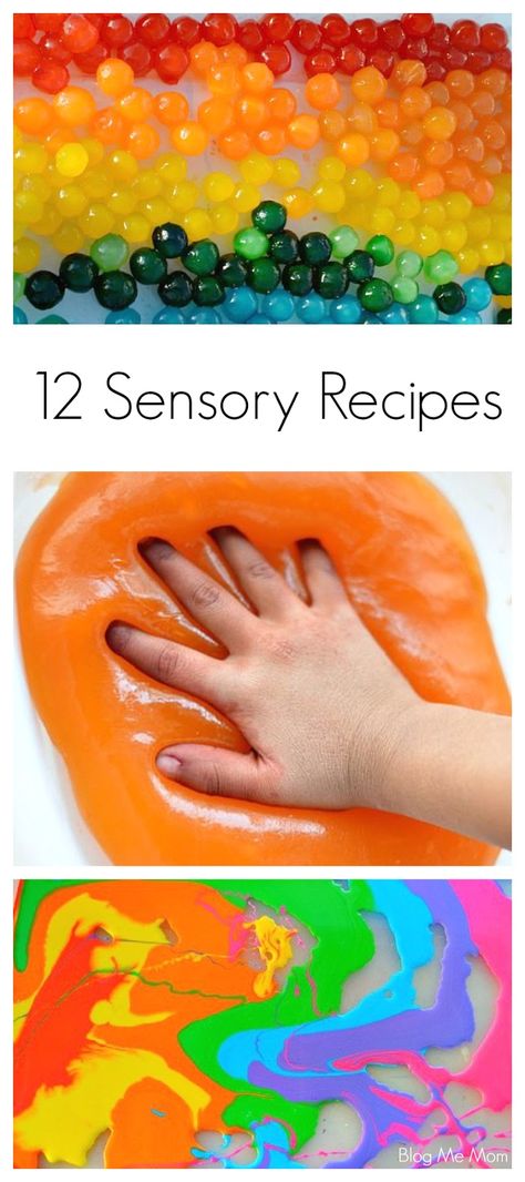 {Guest Post}  Twelve Sensory Play Recipes by Blog Me Mom for Fun at Home with Kids Sensory Play Recipes, Home With Kids, Mint Water, Water Drink, Alcoholic Drink, Toddler Snacks, Kids Sensory, Dirty Water, Toddler Fun