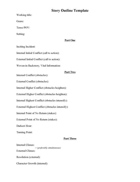 Story Skeleton Template, Story Writing Outline, Writing Book Template, Settings For Story Writing, How To Make A Story Outline, Story Plotting Outline, Manuscript Writing Tips, Story Outline Example, Novel Setting Worksheet