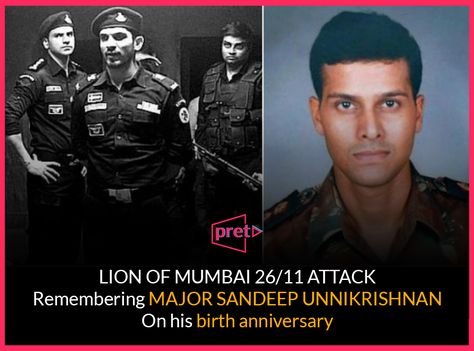 Major Sandeep Unnikrishnan was born on 15th March 1977. He joined NDA ( National Defence Academy ) in 1995. Major Sandeep Unnikrishnan was given the nation’s highest peace time gallantry award “Ashok Chakra” for his outstanding courage, unyielding fighting spirit and supreme sacrifice to India.  #sandeepunnikrishnan #sacrifices #restinpeace #indianarmy #nationaldefenceacademy #major #army #armylife #indiangovernment #nationalflag #indianflag #amarrahe #ashokachakra Major Sandeep Unnikrishnan, Sandeep Unnikrishnan, Ashok Chakra, Ashoka Chakra, National Defence Academy, Indian Government, Army Life, Indian Flag, Army Love