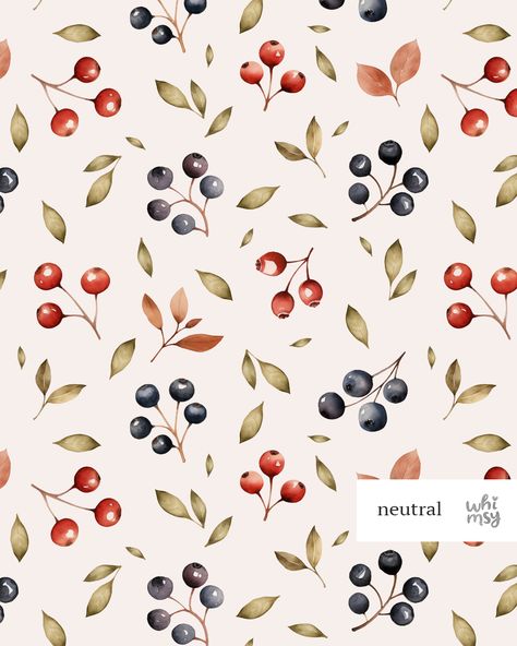 Jam Label, Berry Pattern, Winter Fruit, Wild Berries, Blueberry Jam, Coffee Pictures, Wild Berry, Pattern Illustration, Watercolor Pattern