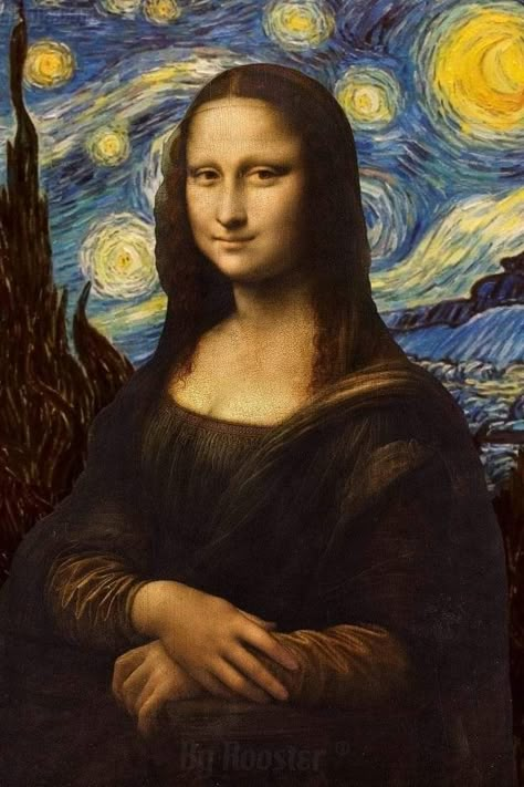 Mona Lisa Drawing, Mona Lisa Portrait, Famous Art Paintings, Collage Photo Frame Design, Mona Lisa Parody, Wonderland Artwork, World Famous Paintings, Van Gogh Painting, Body Art Photography