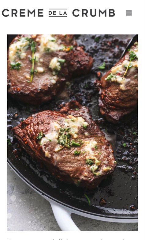 Top Sirloin Medallion Steak Recipes, Sirloin Filet Recipe, Petite Sirloin Steak, Butter Compound, Top Sirloin Steak Recipe, Mushroom Skillet, Sirloin Recipes, Filet Recipes, Sirloin Steak Recipes