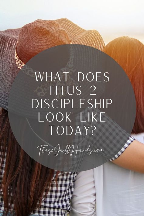 How do I disciple another woman? How do I find another woman to disciple me? What even IS discipleship; what does it look like? How To Disciple Someone, Discipleship Group, Titus 2 Woman, Disciple Me, Discipleship Training, Christian Women's Ministry, Titus 2, Pastor's Wife, Go And Make Disciples