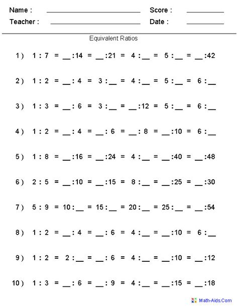 Pin on Proportion Worksheet