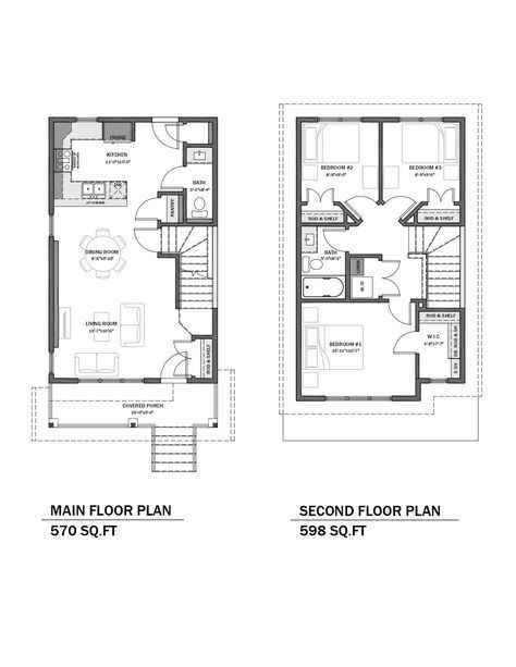 Small Home Layout Floor Plans 3 Bedrooms, 3 Bed 2 Story House Plans, House Layout 3 Bedroom, 1400 Sq Ft House Plans 2 Story, Small 3 Bedroom House Plans 2 Story, Small House Layout 3 Bedroom, Three Bedroom Tiny House, Tiny House 3 Bedroom Floor Plans, 1000 Sq Ft House Plans 3 Bedroom