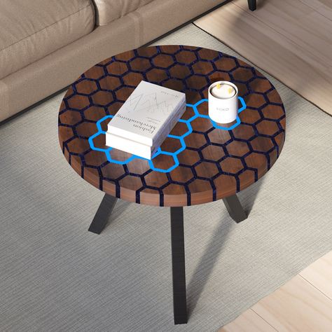 Mosaic coffee table