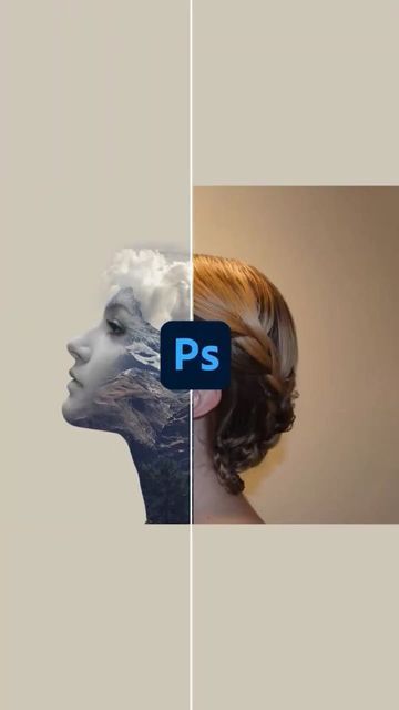 Double Exposure Effect, Instagram Photoshop, November 3, Photoshop Tutorial, Double Exposure, Adobe Photoshop, Photoshop, On Instagram, Quick Saves