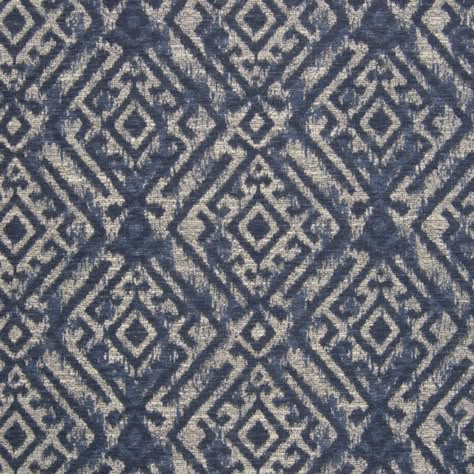 A Classic Living Room with Blues and Whites - KOVI Blue Fabric Pattern, Blue Fabric Texture, Fabric Texture Pattern, Southwest Pattern, Kovi Fabrics, Upholstery Projects, Textile Prints Design, Tile Rug, Classic Living Room