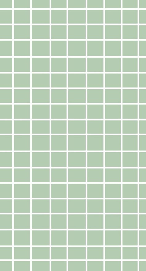 Green Grid Wallpaper, Green Grid Background, Green Square Background, Ed Wallpaper, Green Grid, Checker Wallpaper, Tiled Wall, Grid Wallpaper, Sage Green Wallpaper