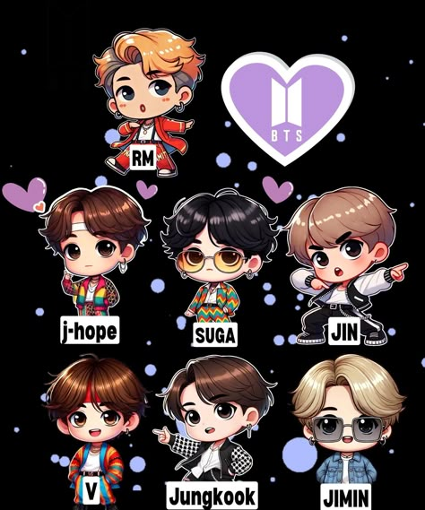 🎉Get ready to spice up your sticker collection with our new Chibi Style BTS Stickers! 🤩 These adorable kiss-cut decals are a must-have for any K-pop fan and make the perfect gift for BTS lovers. 💜 Grab yours now for only $10.46! 💸 #BTS #Kpop #Stickers #Adorable #Merch #Cute #Gift #KissCut #ChibiStyle #BTSArmy #Trending 🌟 K Pop Chibi, Cute Stickers Bts, Bts Chibi Wallpaper, Cute Kpop Wallpaper, Cute Bts Wallpaper, K Pop Stickers, Kpop Chibi, Bts Foto, Stickers Bts