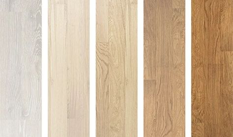 Sealers - Bona.com Bona Classic Seal On White Oak, Nordic Seal On White Oak, Bona Intense Seal On Red Oak, Bona Natural Seal White Oak, Bona Nordic Seal, Bona Floor, Hardwood Floor Stain Colors, Neutral Stain, Floor Stain Colors