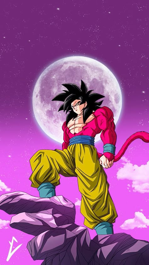 90s Dragon Ball, Super Saiyan 4 Goku, Marshmello Wallpapers, Image Dbz, Goku Wallpaper, All Anime Characters, Dragon Ball Painting, Dragon Ball Super Wallpapers, Dragon Ball Art Goku