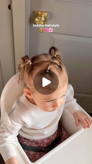 How To Style Baby Girl Hair, Baby Clips Hairstyles, Babies Hairstyles Girl, Hairstyles For 1 Year Baby Girl, Short Baby Hairstyles, Hair Styles Baby Girl, Cute Hairstyles For Babies, Girl Baby Hairstyles, Hairstyles For Babies With Short Hair