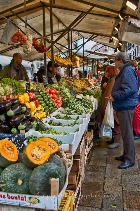 Open Air Market, Produce Market, Farmer Market, Italian Market, Rialto Bridge, Color Burst, Open Market, Traditional Market, Farm Market