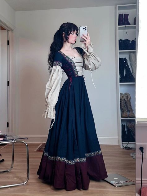 Medieval gown