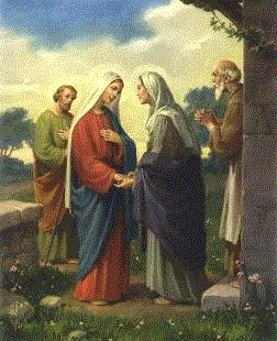 The Visitation of the Blessed Virgin Mary Rosary Novena, Rosary Mysteries, Happy Feast Day, Rosary Prayer, Holy Rosary, Blessed Mother Mary, Holy Mary, Hail Mary, Holy Ghost