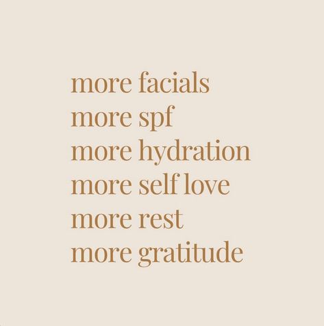 Keep it simple 👏⁠ ⁠ Regram: @elan.aesthetics⁠ #facials #selfacre #skincare #selflove #spf Thanksgiving Facial Special, Reasons To Get A Facial, Thanksgiving Esthetician Post, Self Care Affirmation Quotes, November Esthetician Posts, Skincare Engagement Posts, Skincare Quotes Aesthetic, Spf Quotes, Spf Reminder