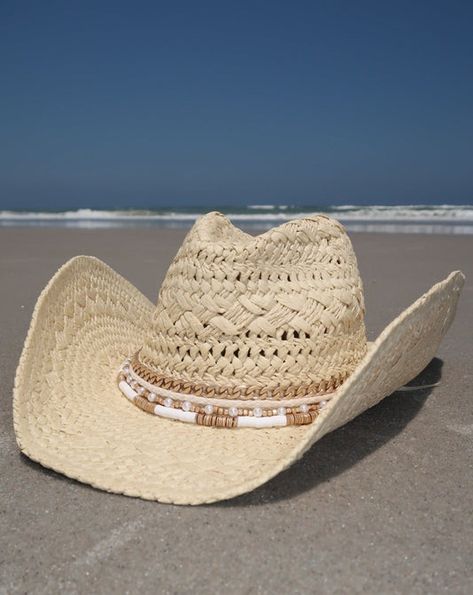 Coastal Cowgirl Hat, Straw Cowgirl Hat, Cowboy Hat Styles, Diy Straw, Hat Aesthetic, Straw Cowboy Hat, Chapeau Cowboy, Cowgirl Aesthetic, Silk Bag