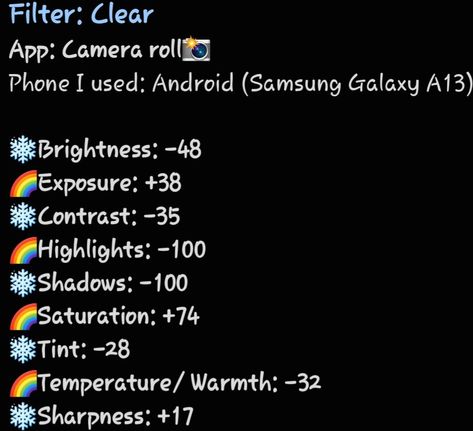 Editing On Android, Edit Photos Samsung, Android Pictures Aesthetic, Picture Editing Android, How To Edit Pics On Android, Better Photos With Android, How To Edit Pictures On Samsung, Samsung Camera Filter Settings, Aesthetic Filter Android