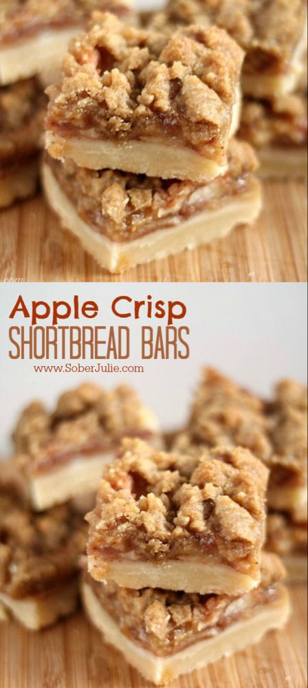 Shortbread Bars Recipes, Mousse Au Chocolat Torte, Smores Dessert, Best Apple Crisp, Coconut Dessert, Shortbread Bars, Apple Dessert Recipes, Dessert Dips, Oreo Dessert