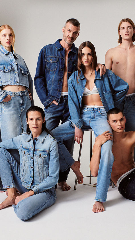 Our denim revamped with new cuts, fits & washes: see more. New Cuts, Light Denim Shirt, Light Denim Jeans, Jeans Collection, New Cut, Kids Denim, Fitted Trousers, Denim Jacket Women, Light Denim