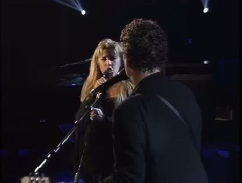 Lord Rare Rock on Instagram: "THE SOUND OF MY VOICE WILL HAUNT YOU - Fleetwood Mac perform “Silver Springs” live in 1997. This is the iconic breakup song by Fleetwood Mac that resulted from the split between lead singer Stevie Nicks and guitarist Lindsey Buckingham. Soak in that vicious stare from Stevie. She wrote the song intended for the album Rumours, but it got cut from the album and ended up on the B side of the single “Go Your Own Way.’ It all started when Nicks and Buckingham were in hi Silver Springs Performance, Silver Springs Fleetwood Mac 1997, Stevie Nicks Desktop Wallpaper, Fleetwood Mac Performing, Time Cast A Spell On You Stevie Nicks, Stevie Nicks Silver Springs 1997, Stevie Nicks Silver Springs, Stevie And Lindsey, Stevie Nicks And Lindsey Buckingham