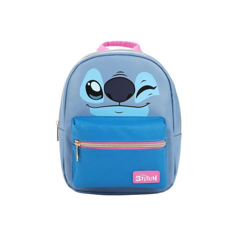 Embrace island vibes with the Lilo & Stitch Stitch Character Mini Backpack. Featuring a playful Stitch design, this compact and stylish backpack is perfect for adding a touch of Disney magic to your everyday look. ©DisneyEmbrace island vibes with the Lilo & Stitch Stitch Character Mini Backpack. Featuring a playful Stitch design, this compact and stylish backpack is perfect for adding a touch of Disney magic to your everyday look. ©DisneyFEATURES Number of compartments: 2 Interior pockets: 1DETA Stitch Character, Stylish Backpack, Stylish Backpacks, Lilo Stitch, Island Vibes, Disney Lilo, Stitch Design, Disney Magic, Mini Backpack